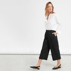 Everlane Clean Cotton Culotte